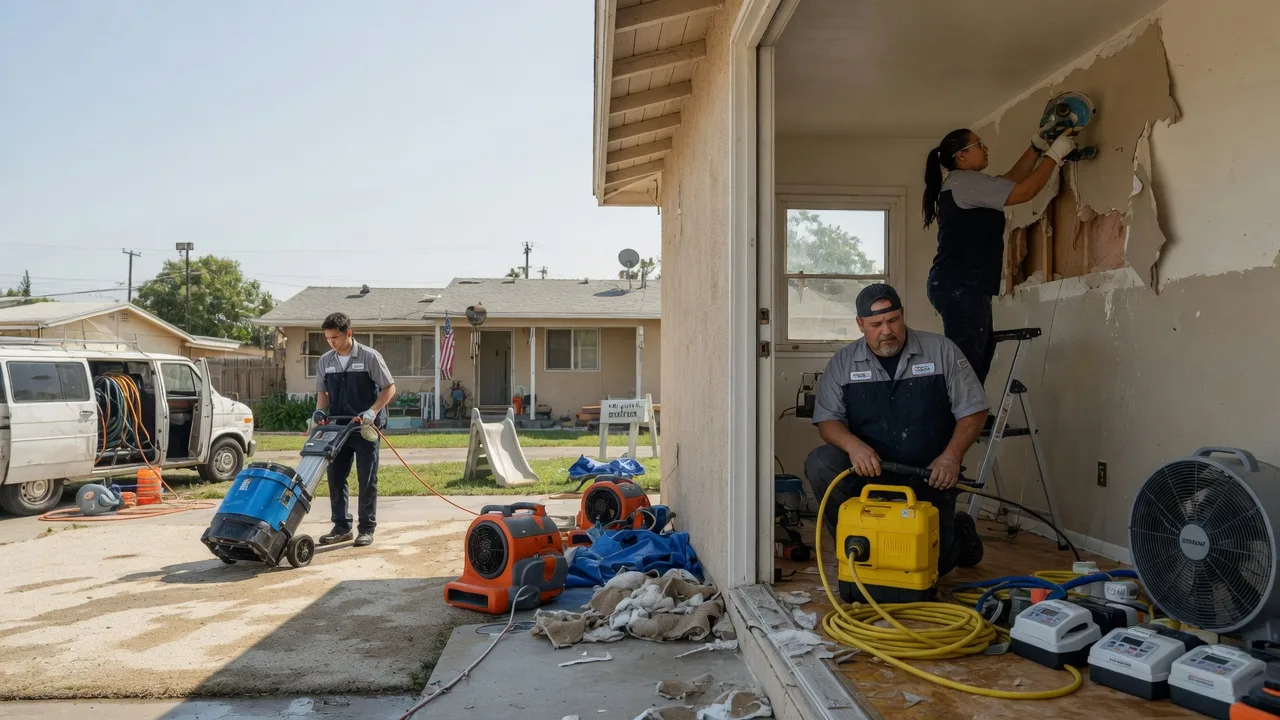 Water Damage Restoration in Angleton, TX near me
